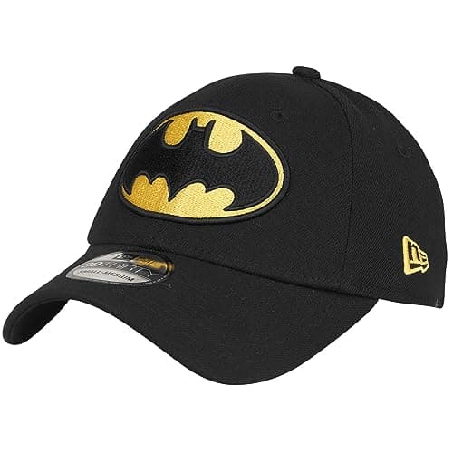 Image of New Era 39Thirty Stretch Cap - Batman Black - L/XL