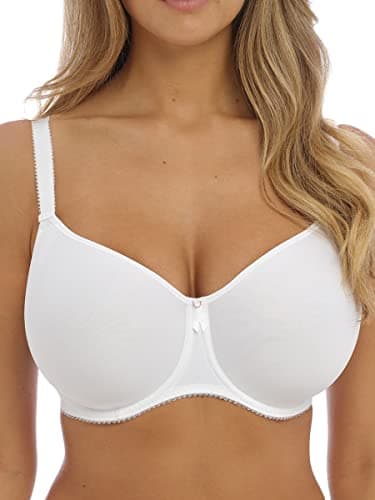 Image of Fantasie Rebecca Essentials Moulded Spacer Bra White White 34F