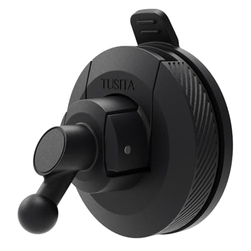 Image of TUSITA Mini Suction Cup Mount Compatible with Garmin Dash Cam 45 46 47 55 56 57 65W 66W 67W,Speak Plus