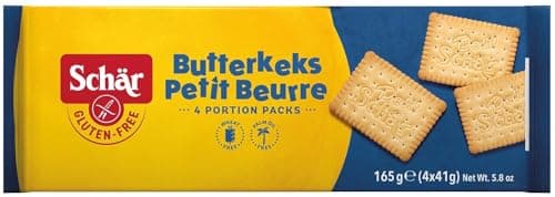 Image of Dr. Schar Gluten-Free Petit Biscotto Classic Butter Biscuits 165 g