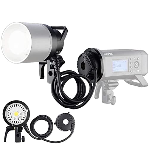 Image of GODOX H600P 600Ws Flash Head Bowens Mount AD600 Pro Portable Handheld Extension Head, Extension Lead for Godox AD600Pro TTL Outdoor Flash Strobe Light