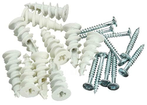 Image of Nartel® Nylon Self Drilling Plasterboard Fixings Raw Plugs Cavity Wall White/Beige (10 PACK)
