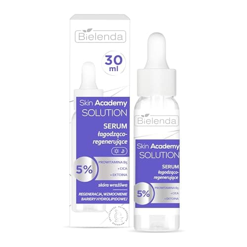 Image of Bielenda Skin Academy Solution Soothing and Regenerating Serum for Sensitive Skin with Provitamin B5 Cica and Ectoin 30ml