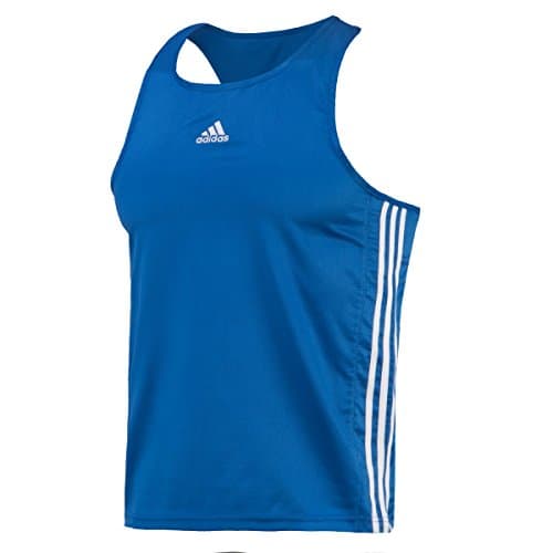 Image of Adidas Boxing Vest - Blue - Medium