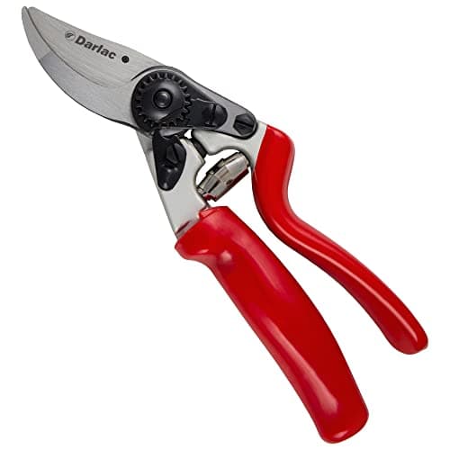 Image of Darlac Expert Bypass Pruner with Rotating Handle – Comfortable Garden Pruners for Prolonged Use – Razor Sharp SK5 High Carbon Steel Blade, DP1031