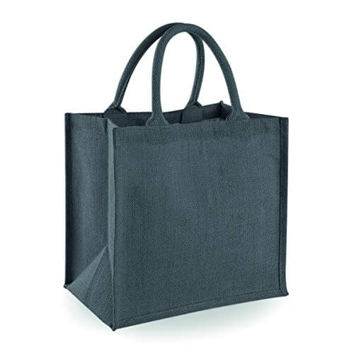 Image of Westford Mill W413 Jute Midi Tote Bag