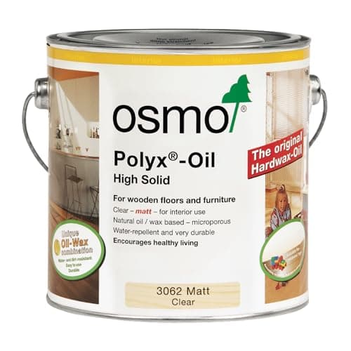 Image of Osmo 3062 Polyx-Oil Original Clear Matt 2.5L