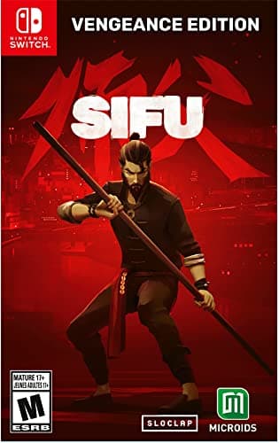 Image of Sifu: Vengeance Edition for Nintendo Switch