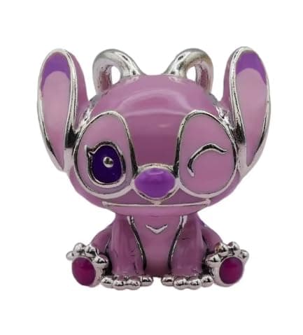 Image of The Charmery Angel Alien Character Charm 925 Silver Charm Compatible with Pandora Charms, Trollbeads, Chamilia, Biagi and Many Other UK Charm Bracelets.