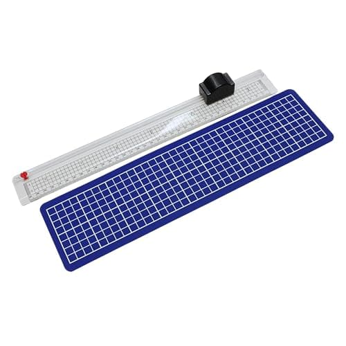 Image of Cathedral Products A4 Ruler Cutter with Self Healing Cutting Mat