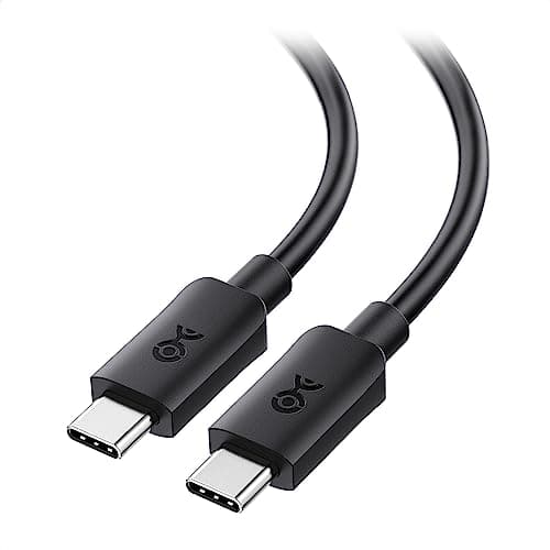 Image of Cable Matters 2-Pack 20 Gbps USB C to USB C Cable 1.8m 240W Fast Charger (USB C Display Cable, iPhone 15 charger cable) with 4K Video Resolution Support and 240W Power Delivery - 1.8m