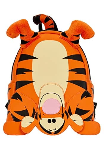 Image of Loungefly Disney Tigger Backpack - Winnie The Pooh Ladies Women Shoulder Bag