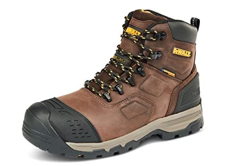 Image of Bulldozer Pro-Comfort Safety Boots Brown UK 7 EUR 41