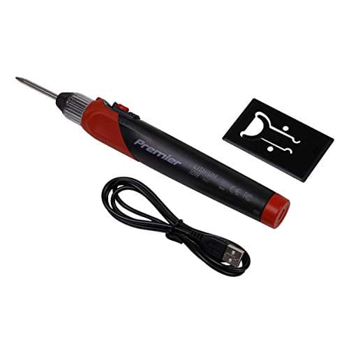 Image of Sealey SDL10 12W Lithium-ion Rechargeable Soldering Iron