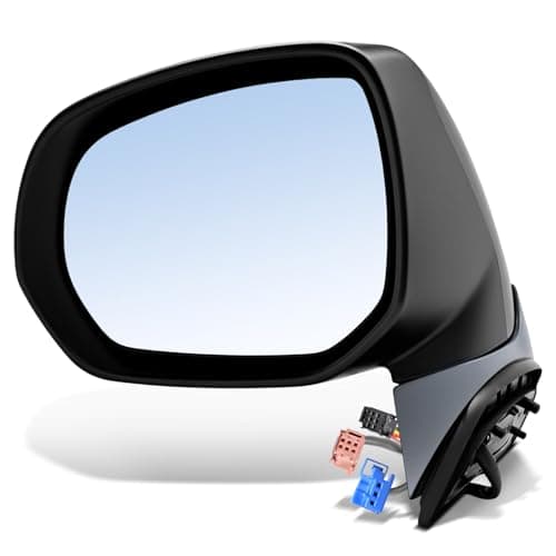 Image of Frankberg Electric Side Mirror Door Wing Left Heated Electric-Folding Compatible with C4 Picasso I UD C4 Grand Picasso I UA Replace# 8153VQ