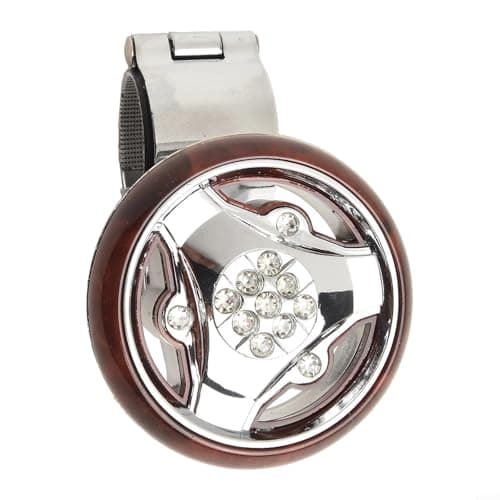 Image of Aid Your Drive Innovative Design of the Fit Spinner Knob Enhances Your Driving Experience, Universal Steering Wheel Spinner Knob for Car and Truck, 360 Degree Rotation Power Handle Assister for Safe