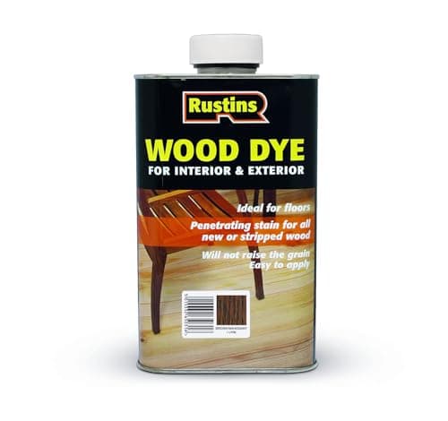 Image of Rustins Wood Dye 250ml Antique Pine