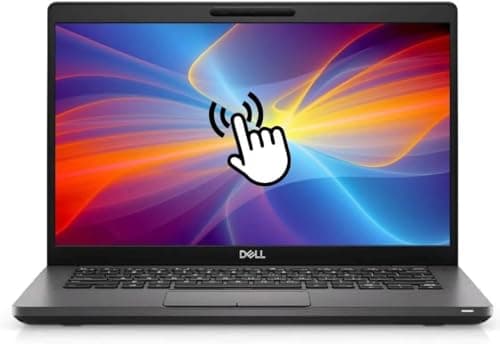 Image of Dell Latitude 5400 Business Laptop, 14" (1920x1080) FHD Touchscreen Notebook, Intel Core i5-8th, 16GB DDR4 RAM, 512GB SSD, CAM, US Keyboard,Windows 10 Pro (Renewed)