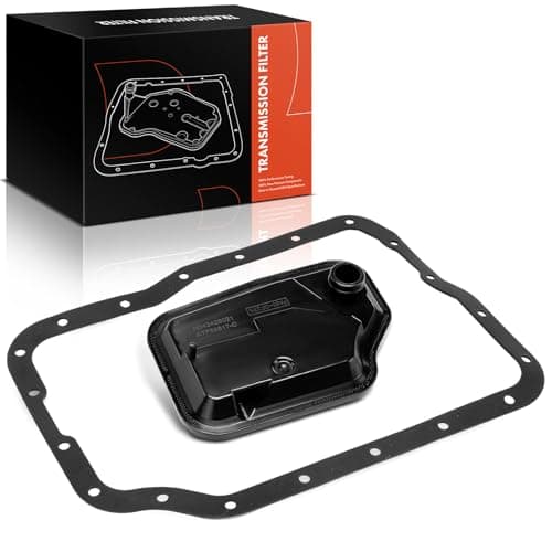 Image of Frankberg 1x Automatic Transmission Oil Filter Set Compatible with Fiesta V Van Fiesta VI CB1 CCN Fiesta VI Van Focus DAW DBW Focus C-Max DM2 Focus II DA DP HCP 3 Saloon BK Replace# FN0121500