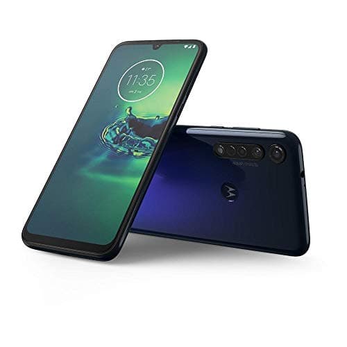 Image of Motorola Moto G8 plus (6,3"FHD u-notch display, Dolby® stereo speakers, 64 GB/ 4GB, Android 9.0, Dual SIM Smartphone), Cosmic blue