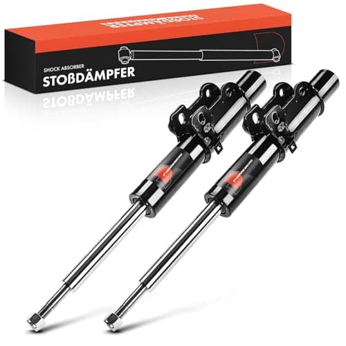 Image of Frankberg 2x Shock Absorber Strut Front Left Right 458mm Gas pressure Compatible with Sprinter 3-T Bus B906 Sprinter 5-T Platform/Chassis Replace# 553003