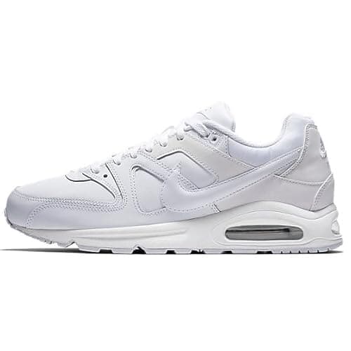Image of Nike AIR MAX Command Men's Trainers Sneakers Shoes 749760 (White/Metallic Silver/White 102) UK10 (EU45)