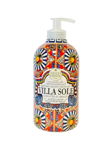 Image of NESTI DANTE Villa Sole Chinotto di Amalfi Liquid Soap 500 ml