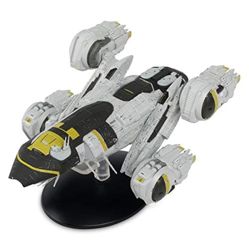 Image of Alien - U.S.C.S.S. Prometheus Ship - Alien & Predator Figurine Collection by Eaglemoss Collections