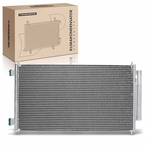 Image of Frankberg AC Condenser Air Conditioning with dryer Compatible with CR-V III RE 2.0L 2.4L Petrol 2006-2012 Replace# 80110SWAA01