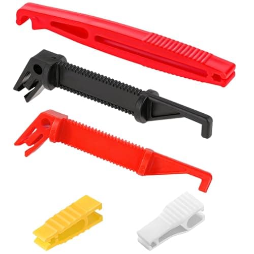 Image of Fogcosy 5 Pcs Mini Fuse Puller - 4 Sizes Automotive Fuse Puller Tool, Plastic Car Fuses Extractor Automotive Tools for Car Motorcycle Truck Fuses Replacement