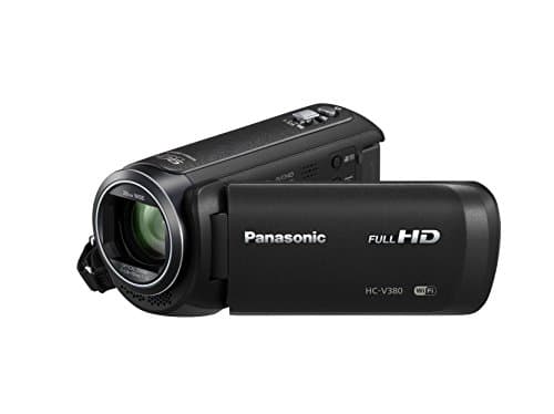 Image of Panasonic HC-V380EB-K Full-HD Handheld Video Camera with 50x Optical Zoom - Black