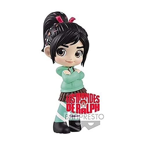Image of BANPRESTO - Disney Vanellope Q posket Stories Figure Version A