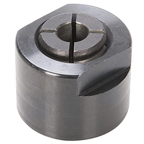 Image of Daptez ® Router Collet Jof001 Mof001 Tra001 1/4" Collet Woodwork Trc120 Power Tool Compatible with Triton Routers JOF001, MOF001 & TRA001