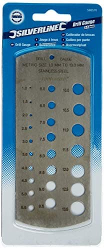 Image of Silverline Drill Gauge 1 - 13mm (598570)