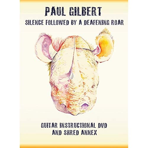 Image of Silence Followed by a Deafening Roar: Guitar Instructional Dvd and Shred Annex