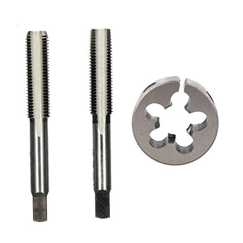 Image of 7/16" x 20 UNF Imperial Tap and Die Tungsten Steel Taper and Plug TD086_TD112