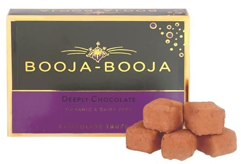 Image of Booja - Booja, Deeply Chocolate Vegan Chocolate Truffles 92g