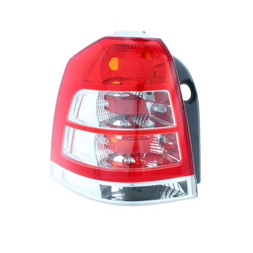 Image of XYZ Parts Rear Tail Light Assembly Compatible With Vauxhall Zafira Mk2 B MPV 2008-2014 For UK Passengers Side Left Hand Replacement