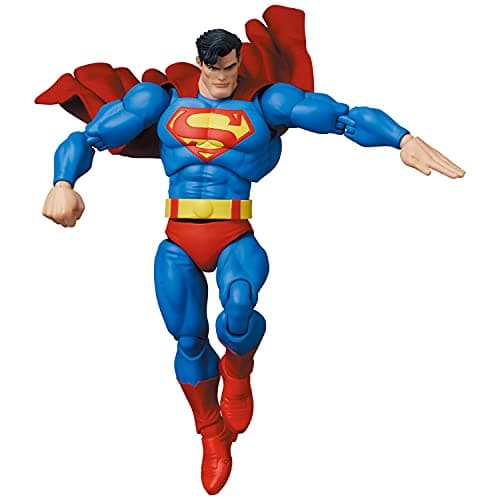 Image of Medicom Batman : Dark Knight figurine MAF EX Superman 16 cm