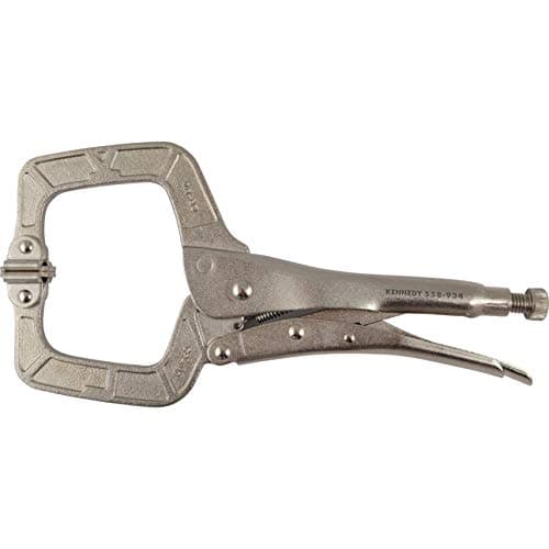 Image of 0-80mm Locking C-clamp With Swivel Tips