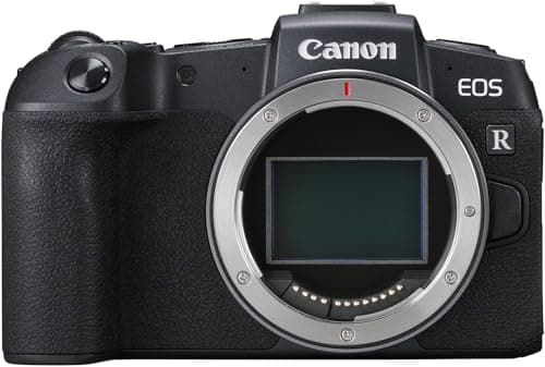 Image of Canon EOS RP - Lightweight Full Frame Mirrorless Camera (4K movies and vari-angle touchscreen, 26.2 Megapixels, Dual Pixel CMOS AF, Eye AF, Wi-Fi)