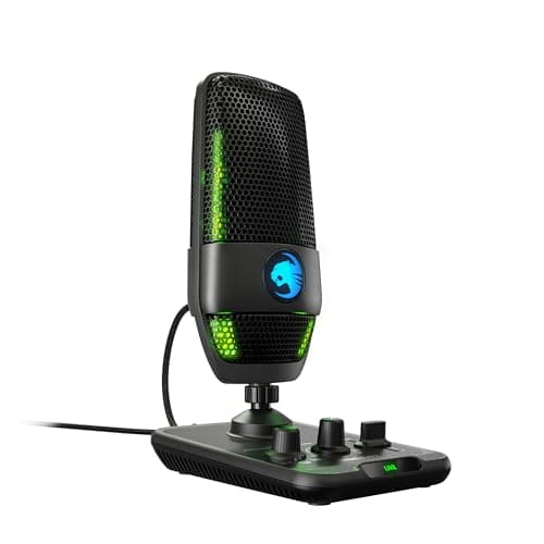 Image of Roccat Torch - Studio-Grade USB Microphone, Black