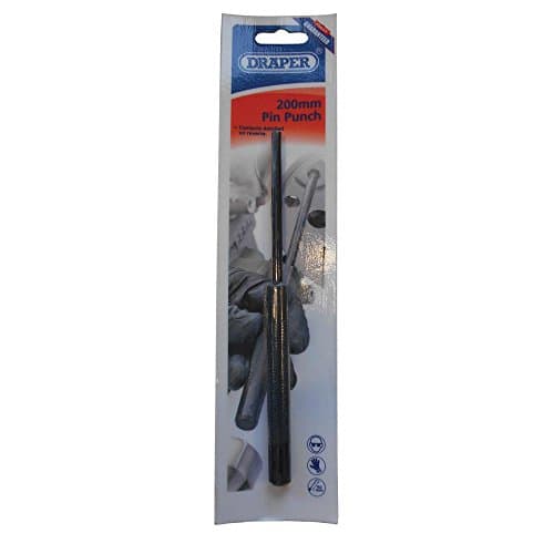 Image of Draper 19677 Parallel Pin Punch, 1/4" x 200mm , Blue