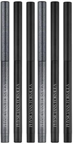 Image of Physicians Formula - Eye Booster Gel Eyeliner Trio - Three Long-lasting Eyliners with Shimmer, Satin, and Matte Finishes - Waterproof Formula - with Botanicals, Vitamin E and Silicone Resin - Black