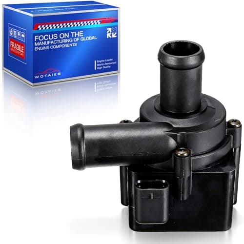 Image of 059121012A Engine Water Pump Compatible with 2008-2009 Audi A5 Quattro 2010-2016 A8 Quattro 2013-2016 Q5 2009-2012 Q7 2010-2012 S4 S8 Volkswagen Touareg