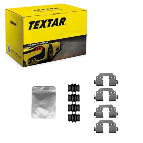 Image of TEXTAR 82545200 Accessory Set Disc Brake Pad Accessory Set Rear 0.063 kg
