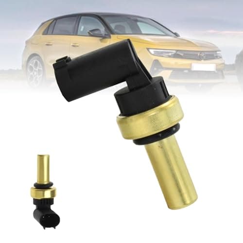 Image of Xiciki Engine Coolant Temperature Sensor, 55591401 1338370 55591002, Compatible with Vauxhall Opel Astra Corsa D E Insignia A Meriva A B Zafira B C Vectra Signum Chevrolet Cruze Orlando Aveo 6338045