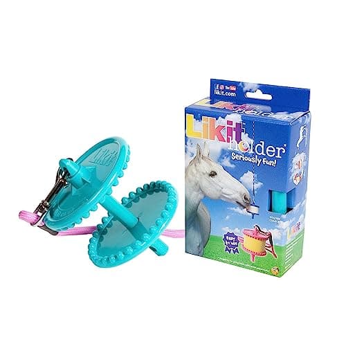 Image of Likit Holder - Equine Boredom Relief: Aqua