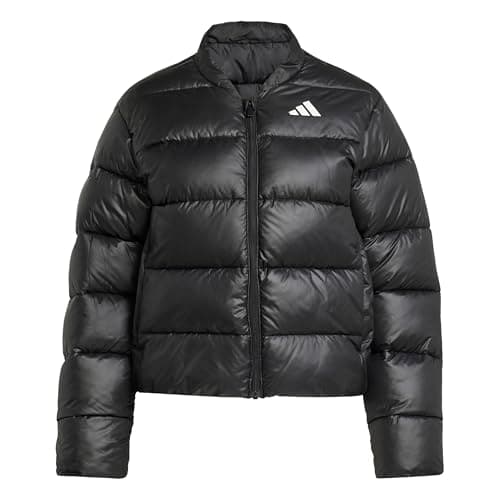 Image of adidas Women's Essentials CLIMAWARM Synthetic Down Puffer Jackets, Black, S