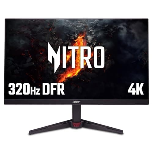Image of Acer Nitro VG270KV4 27" 4KUHD 160Hz Freesync & G-Sync Gaming Monitor w Speakers